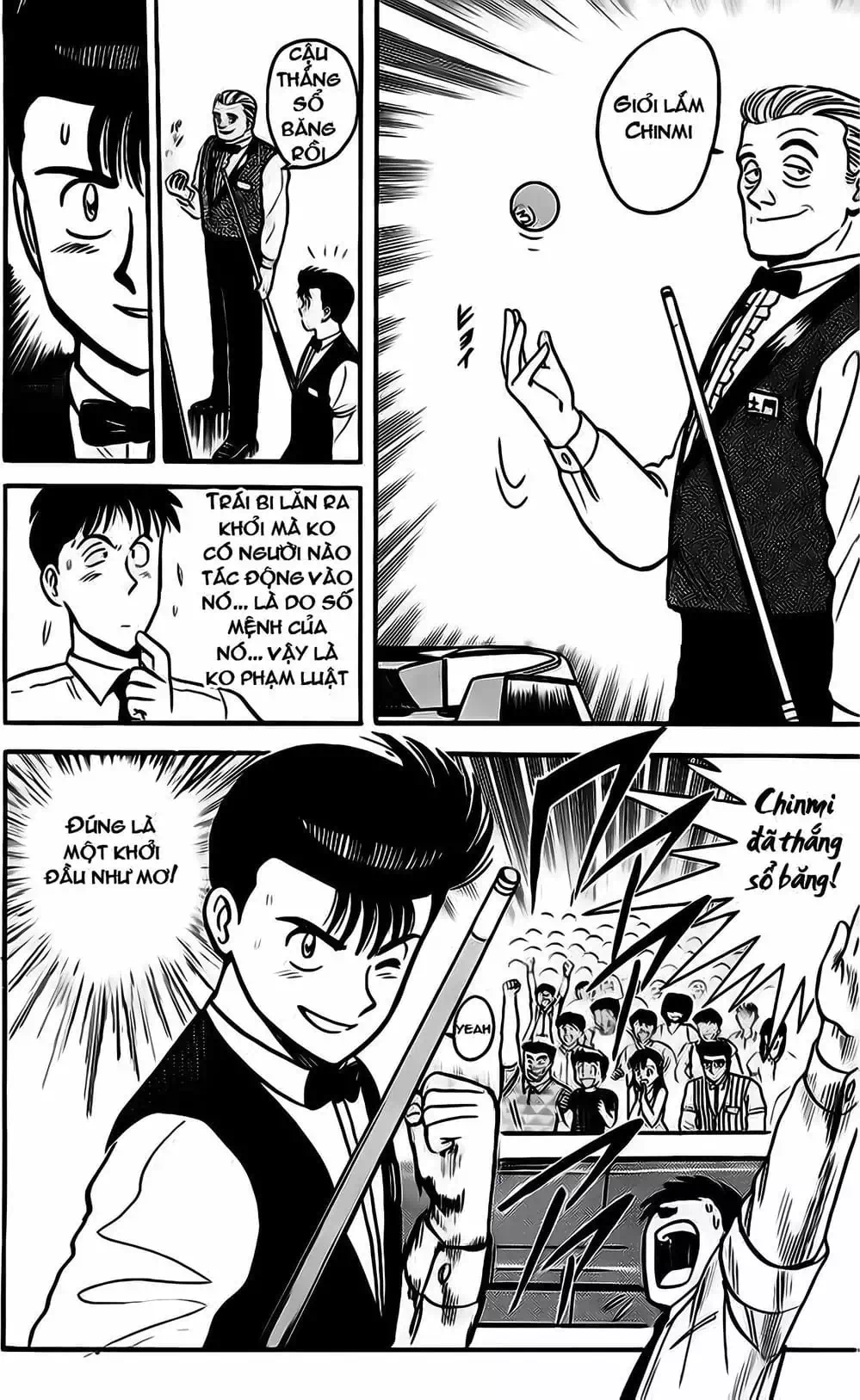 Truyện Tranh Cao Thủ Bida - Break Shot trang 2