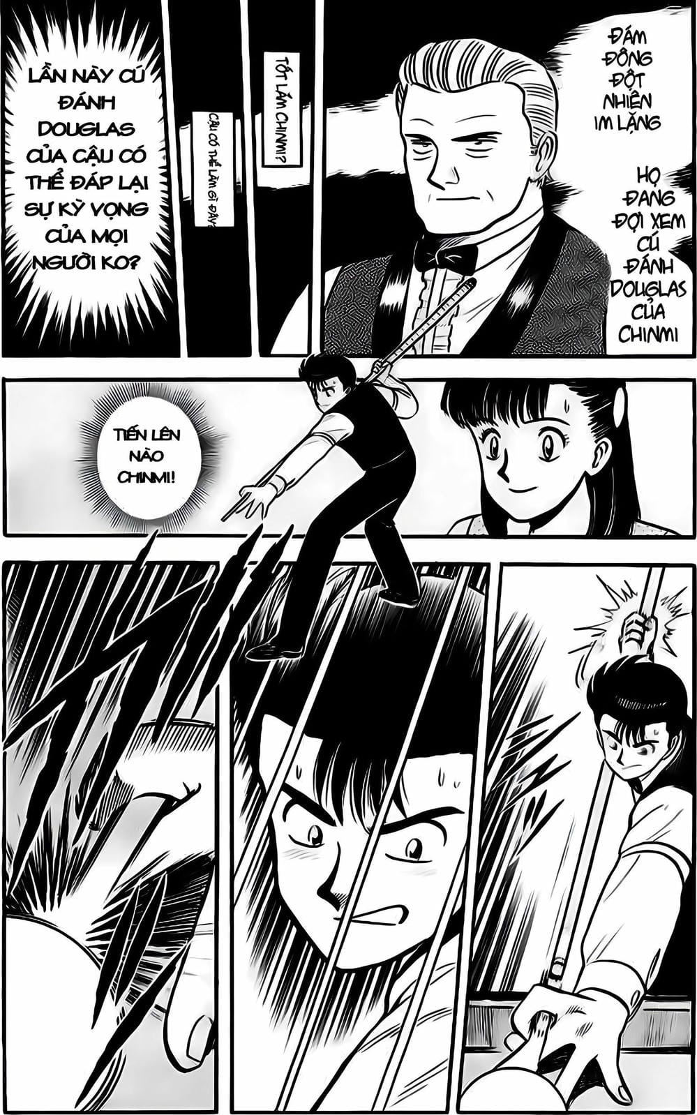 Truyện Tranh Cao Thủ Bida - Break Shot trang 2
