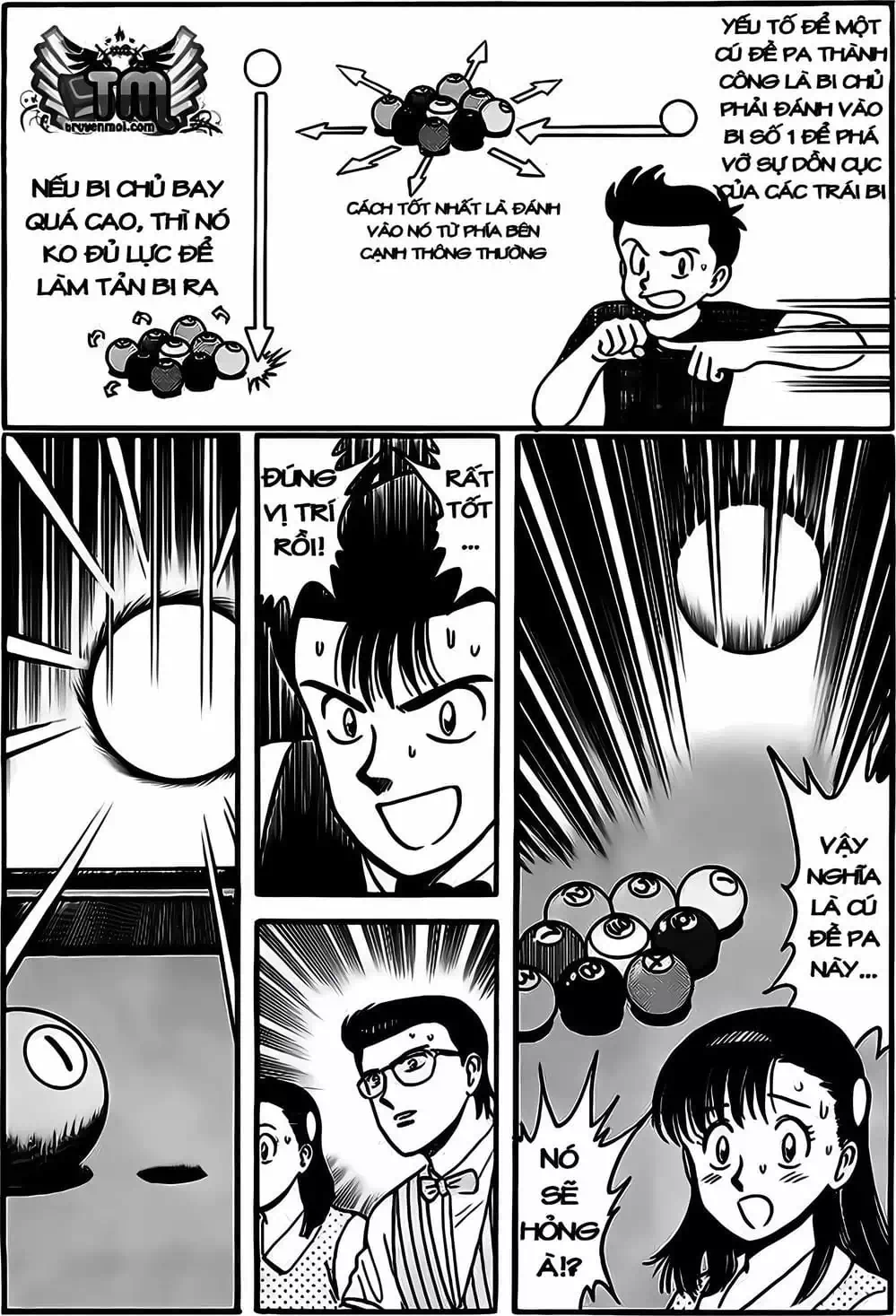 Truyện Tranh Cao Thủ Bida - Break Shot trang 2