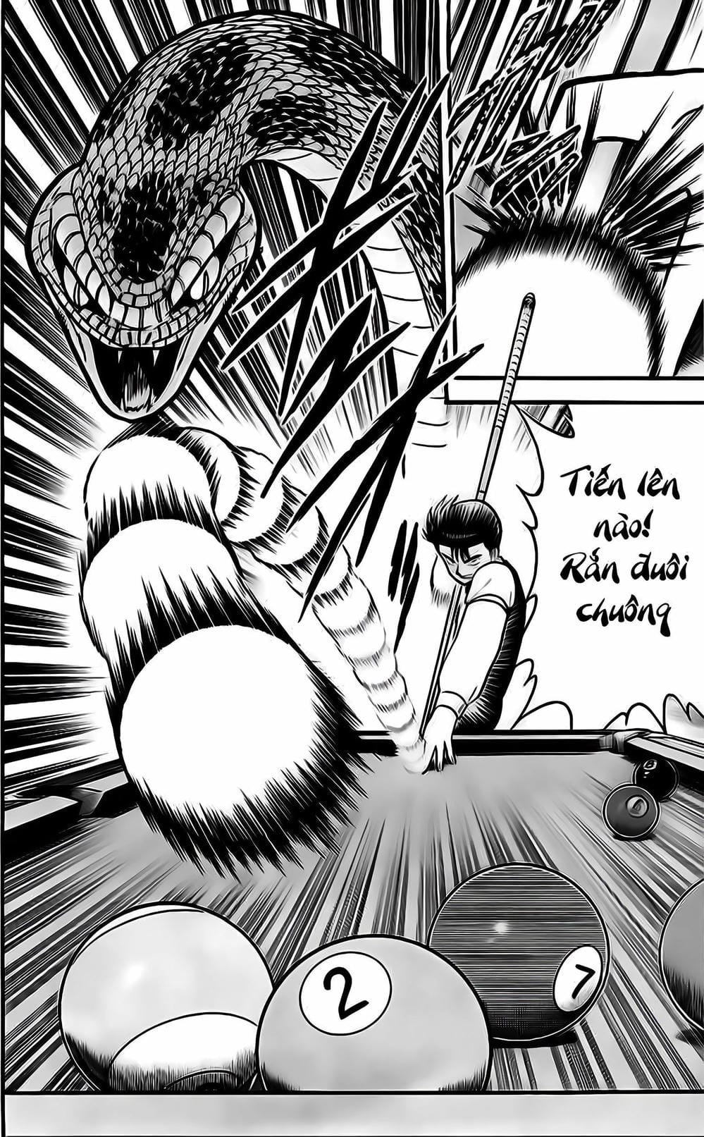 Truyện Tranh Cao Thủ Bida - Break Shot trang 2
