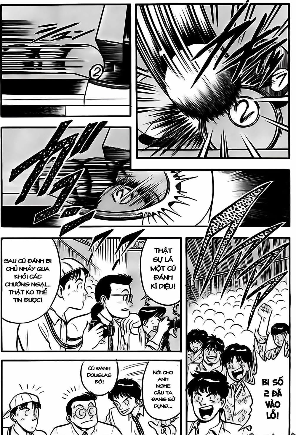 Truyện Tranh Cao Thủ Bida - Break Shot trang 2