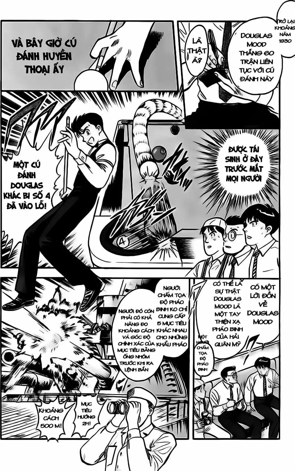 Truyện Tranh Cao Thủ Bida - Break Shot trang 2