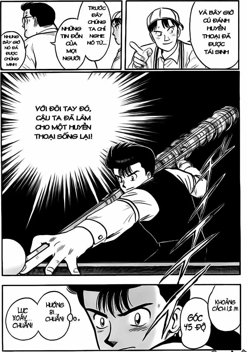 Truyện Tranh Cao Thủ Bida - Break Shot trang 2