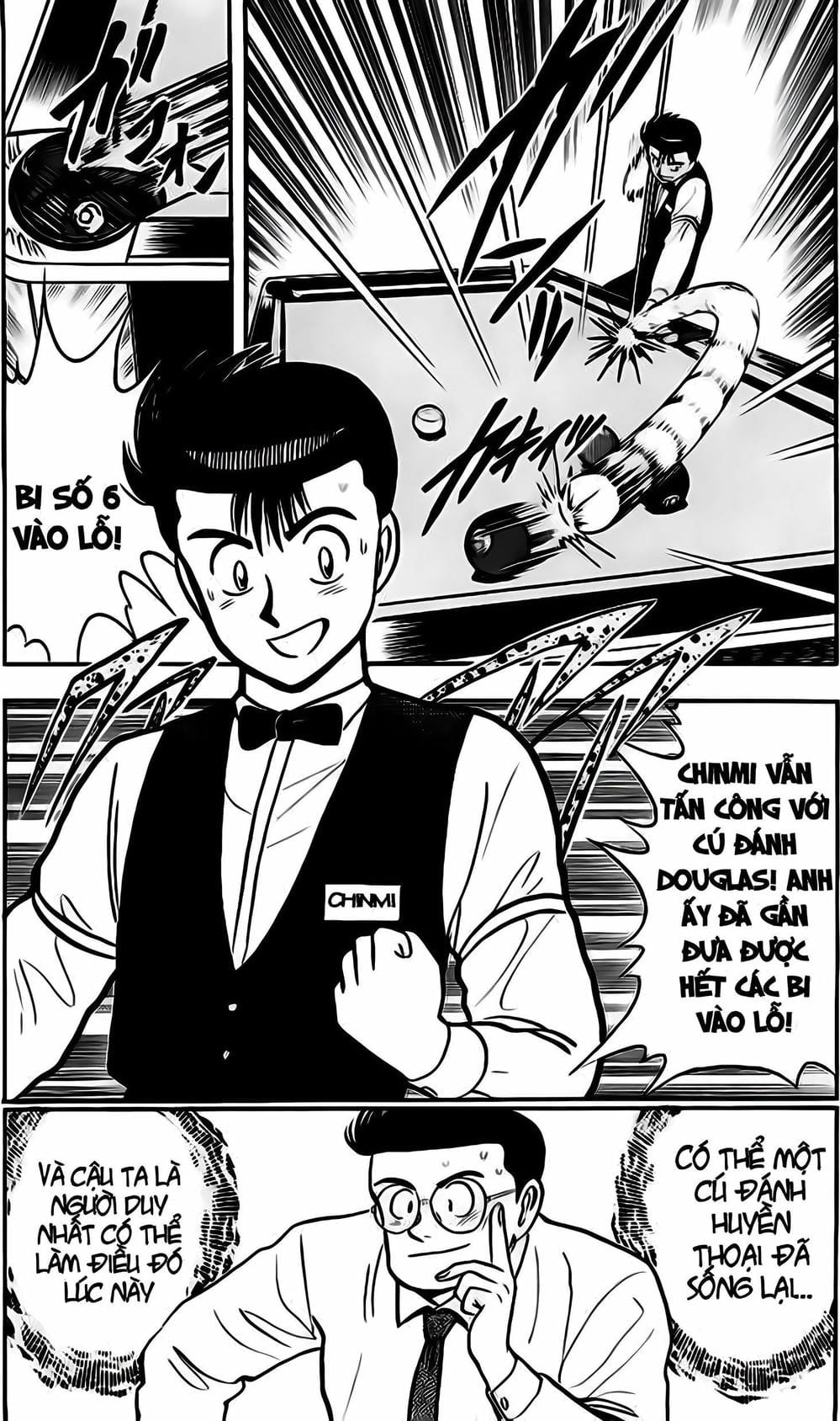 Truyện Tranh Cao Thủ Bida - Break Shot trang 2