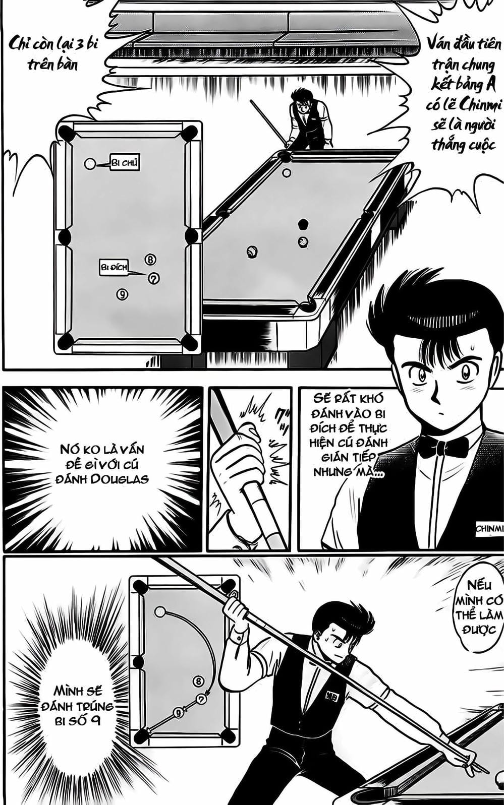 Truyện Tranh Cao Thủ Bida - Break Shot trang 2