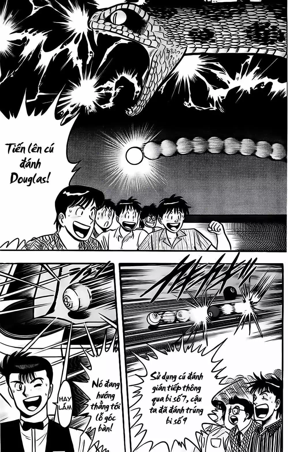 Truyện Tranh Cao Thủ Bida - Break Shot trang 2