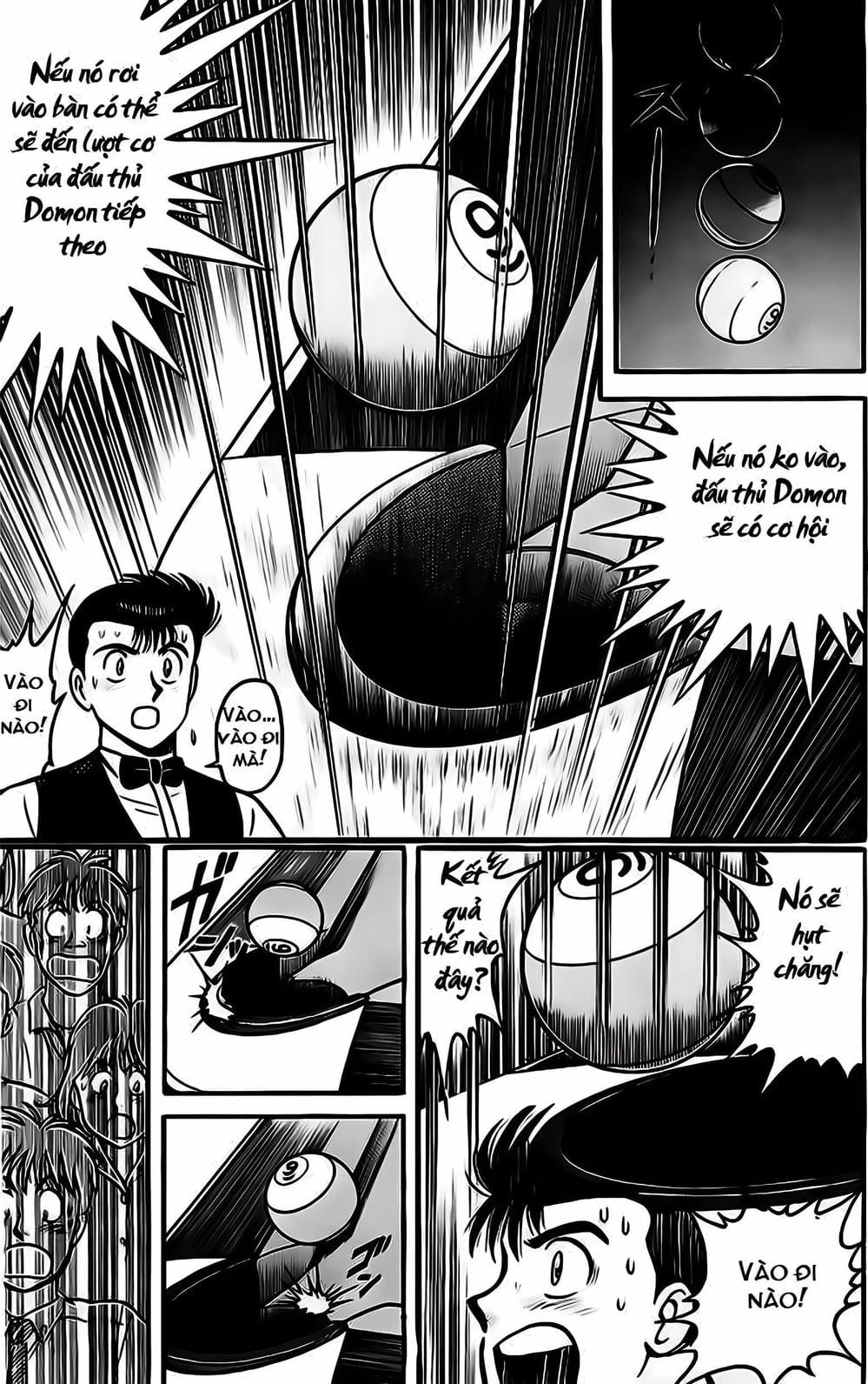 Truyện Tranh Cao Thủ Bida - Break Shot trang 2