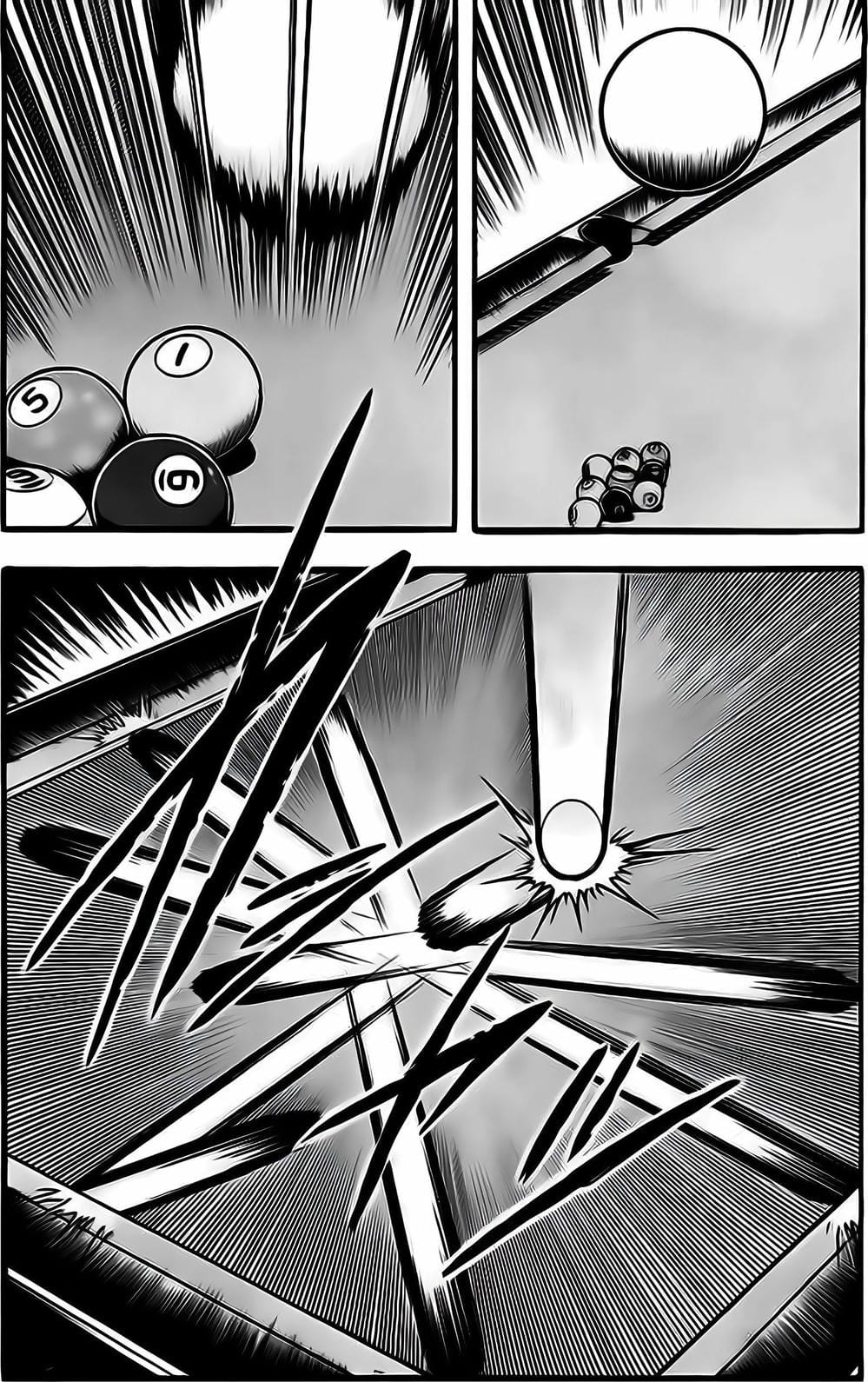 Truyện Tranh Cao Thủ Bida - Break Shot trang 2