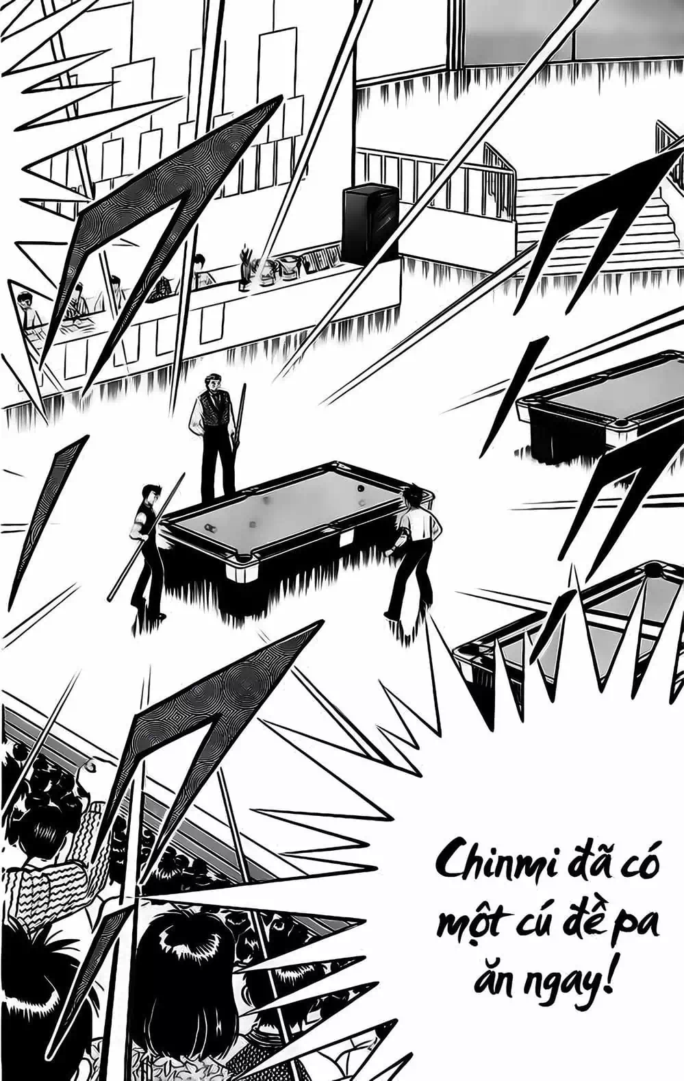 Truyện Tranh Cao Thủ Bida - Break Shot trang 2