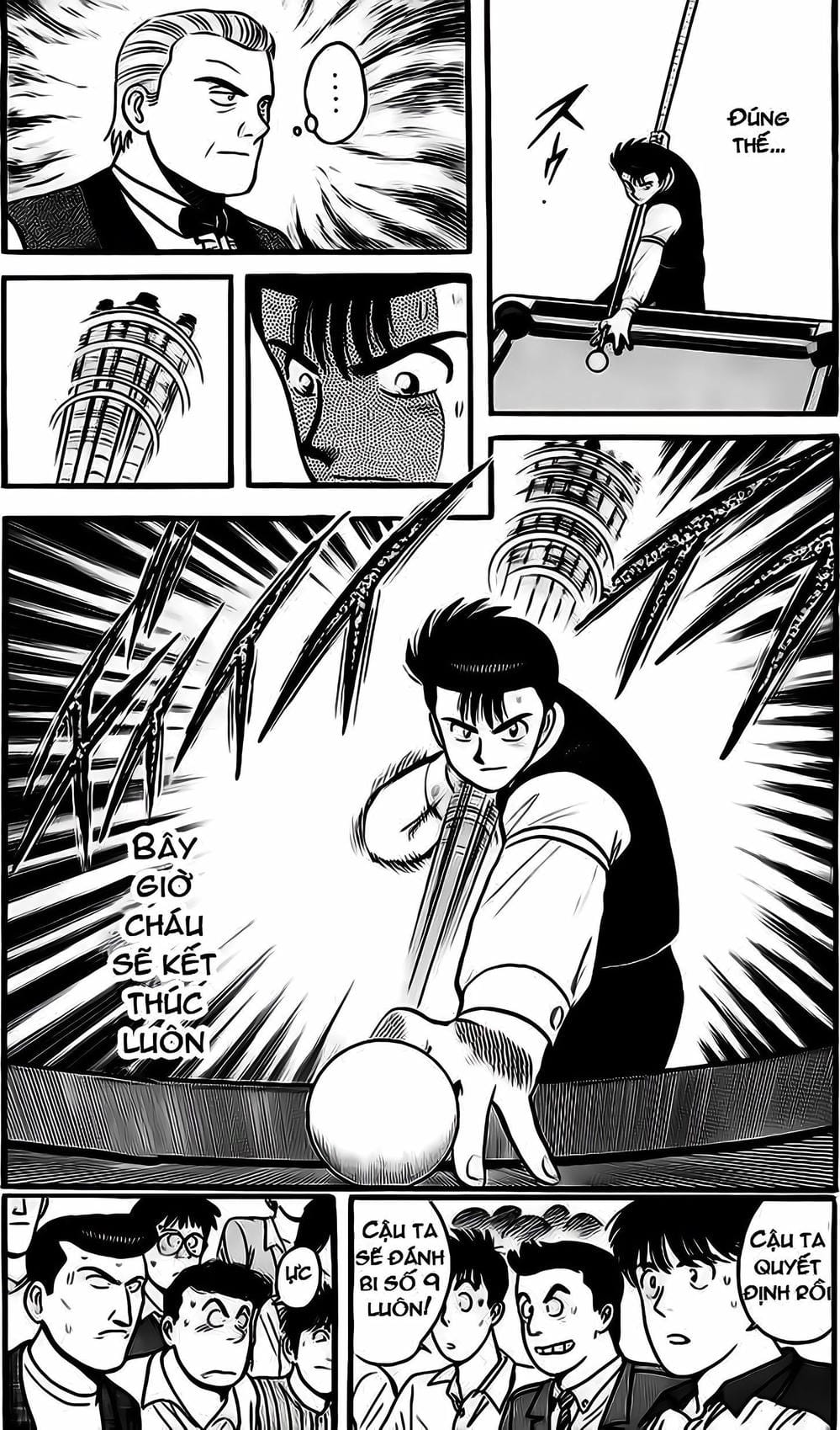 Truyện Tranh Cao Thủ Bida - Break Shot trang 2