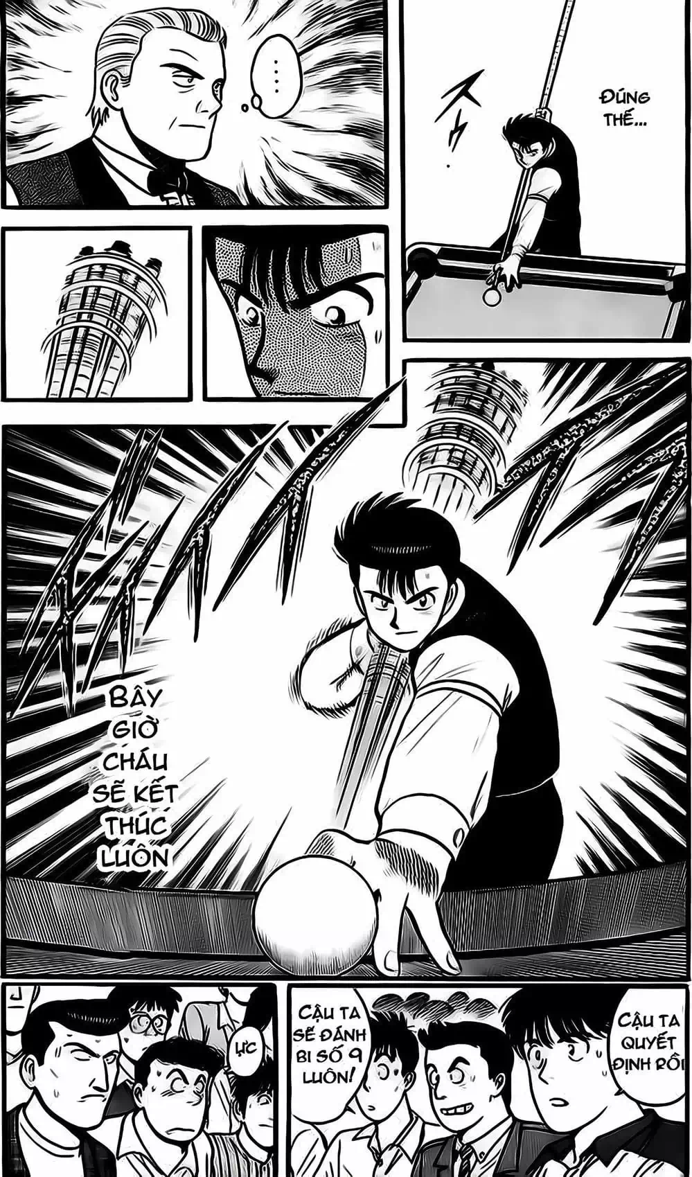 Truyện Tranh Cao Thủ Bida - Break Shot trang 2