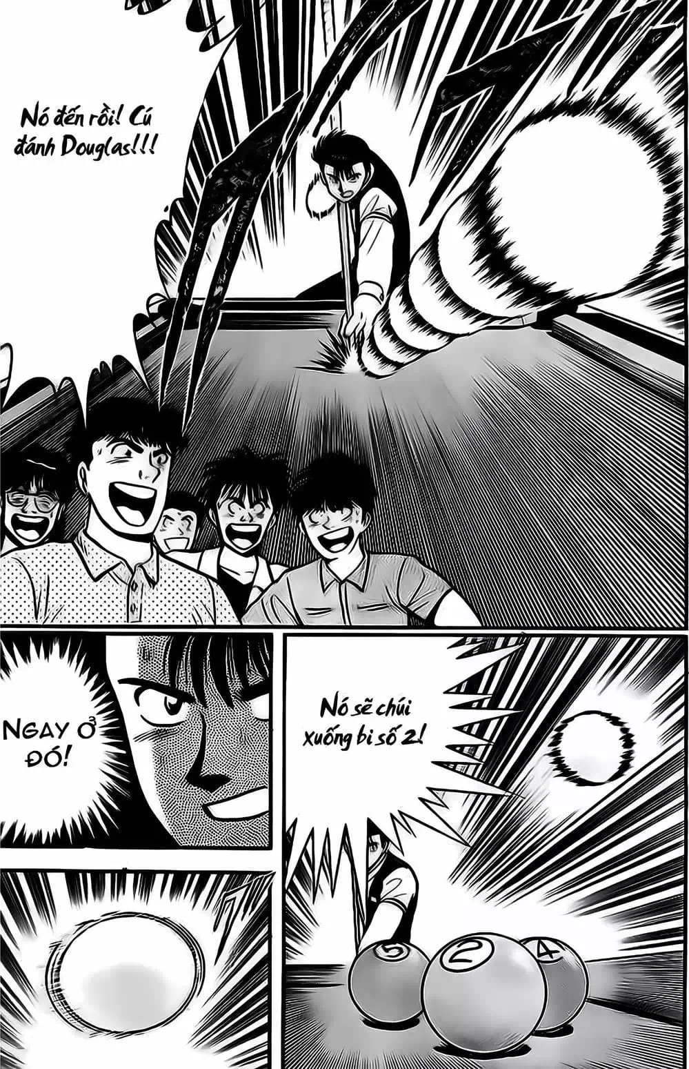 Truyện Tranh Cao Thủ Bida - Break Shot trang 2