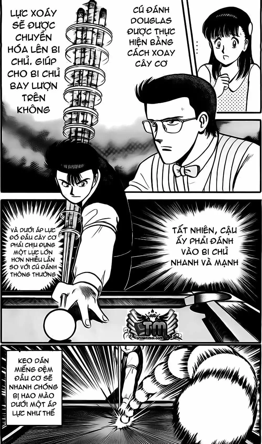 Truyện Tranh Cao Thủ Bida - Break Shot trang 2