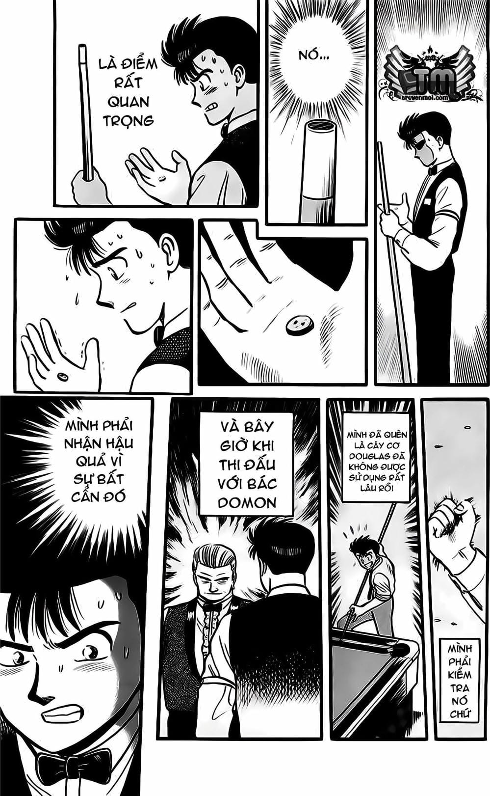 Truyện Tranh Cao Thủ Bida - Break Shot trang 2
