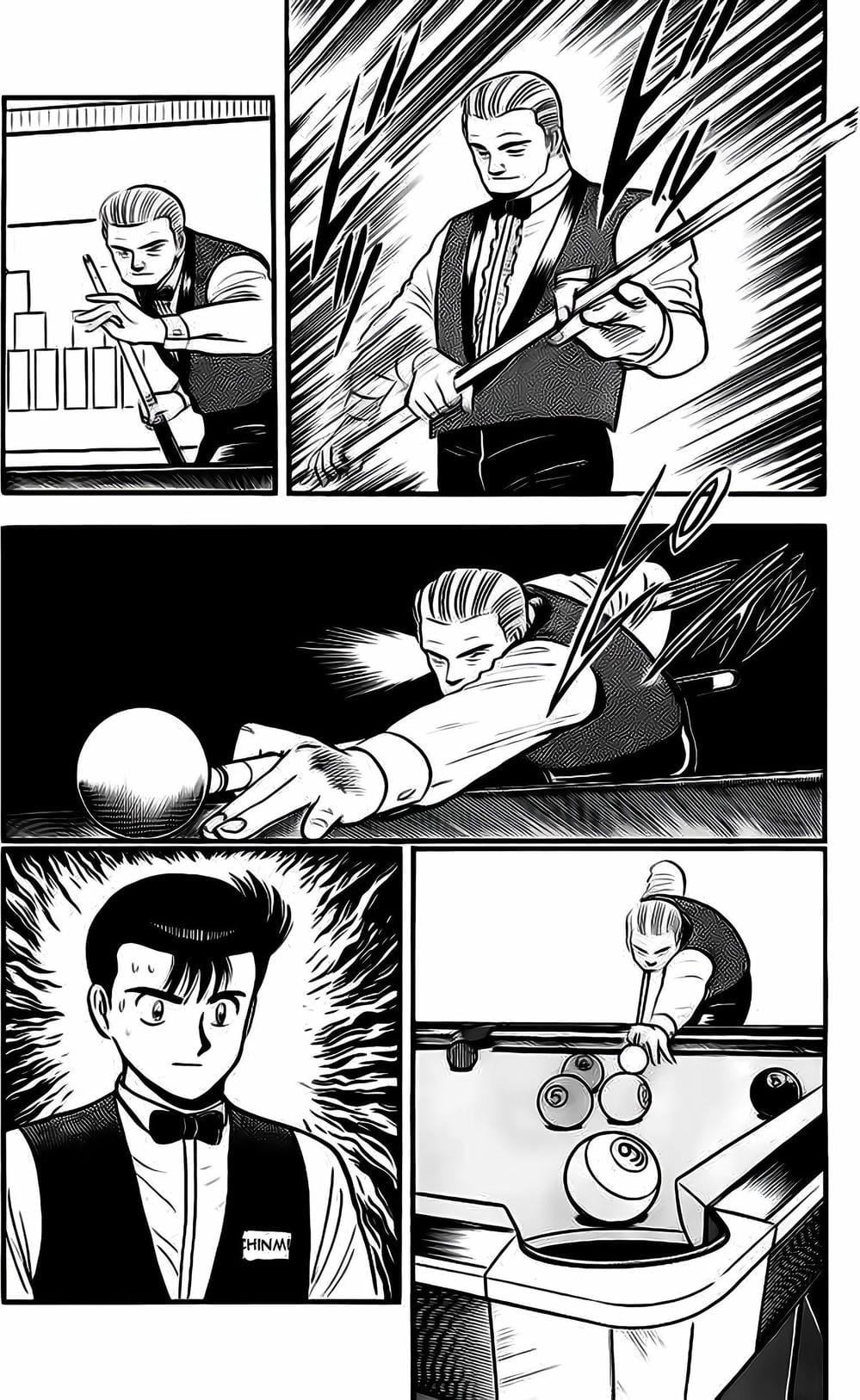 Truyện Tranh Cao Thủ Bida - Break Shot trang 2