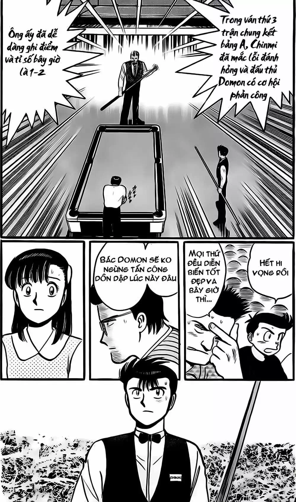 Truyện Tranh Cao Thủ Bida - Break Shot trang 2