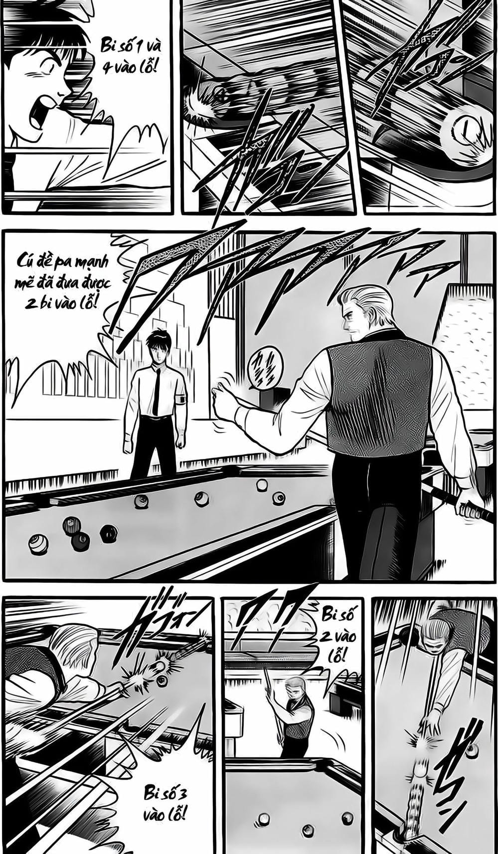 Truyện Tranh Cao Thủ Bida - Break Shot trang 2
