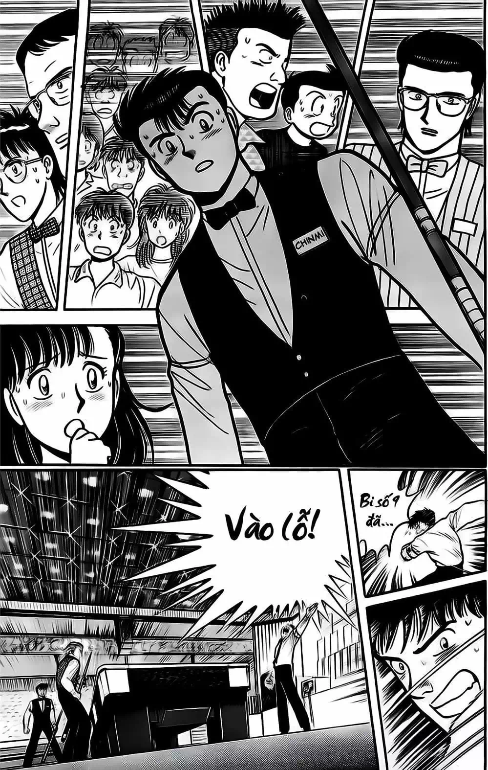 Truyện Tranh Cao Thủ Bida - Break Shot trang 2