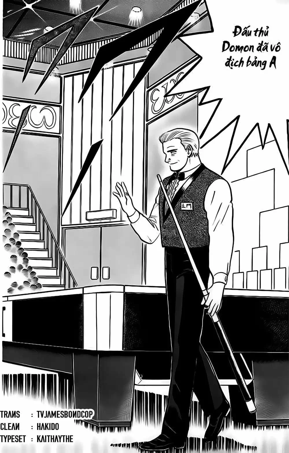 Truyện Tranh Cao Thủ Bida - Break Shot trang 2