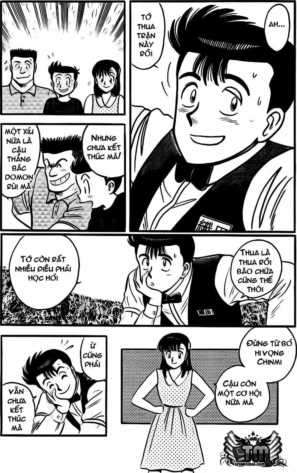 Truyện Tranh Cao Thủ Bida - Break Shot trang 2
