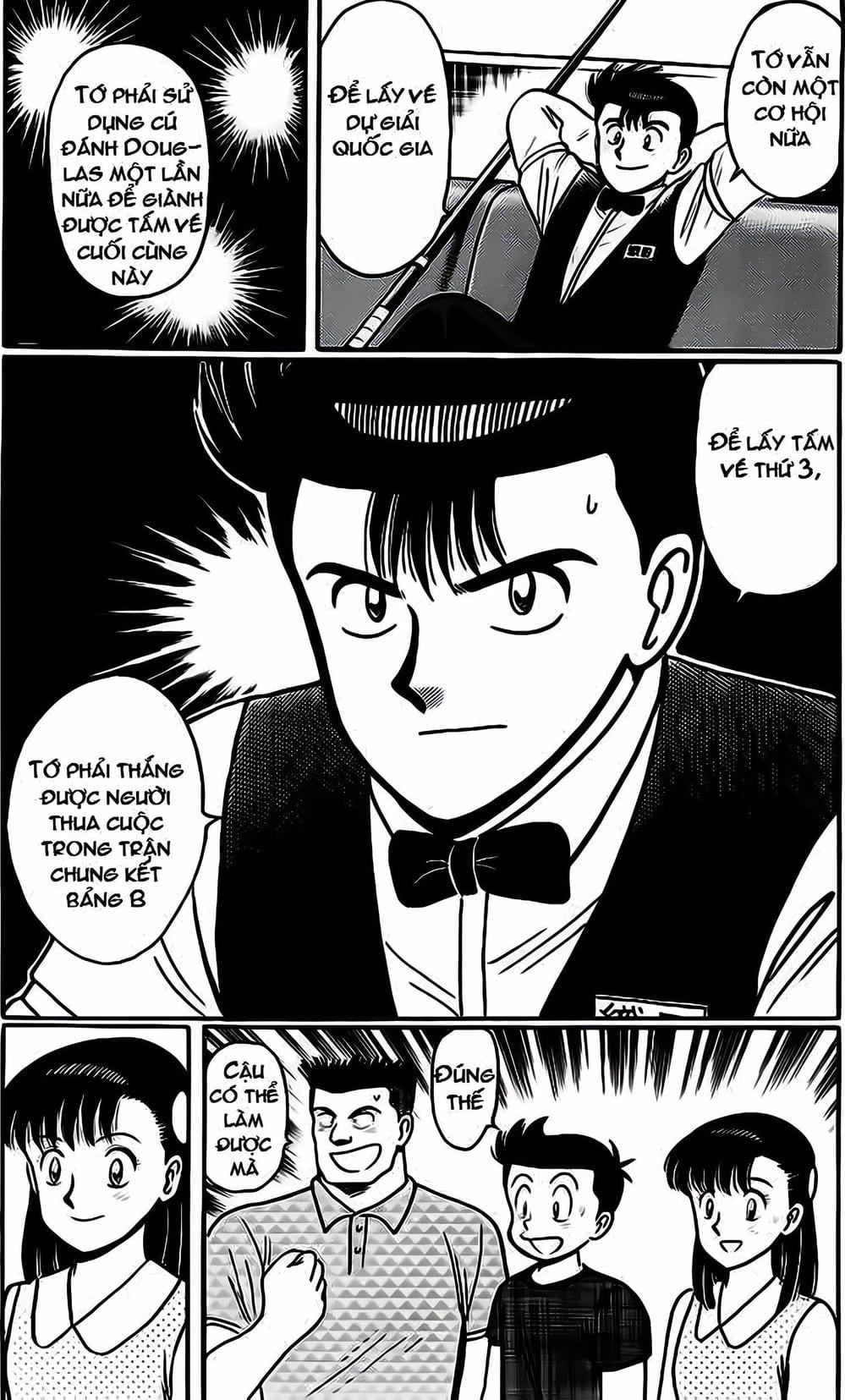Truyện Tranh Cao Thủ Bida - Break Shot trang 2