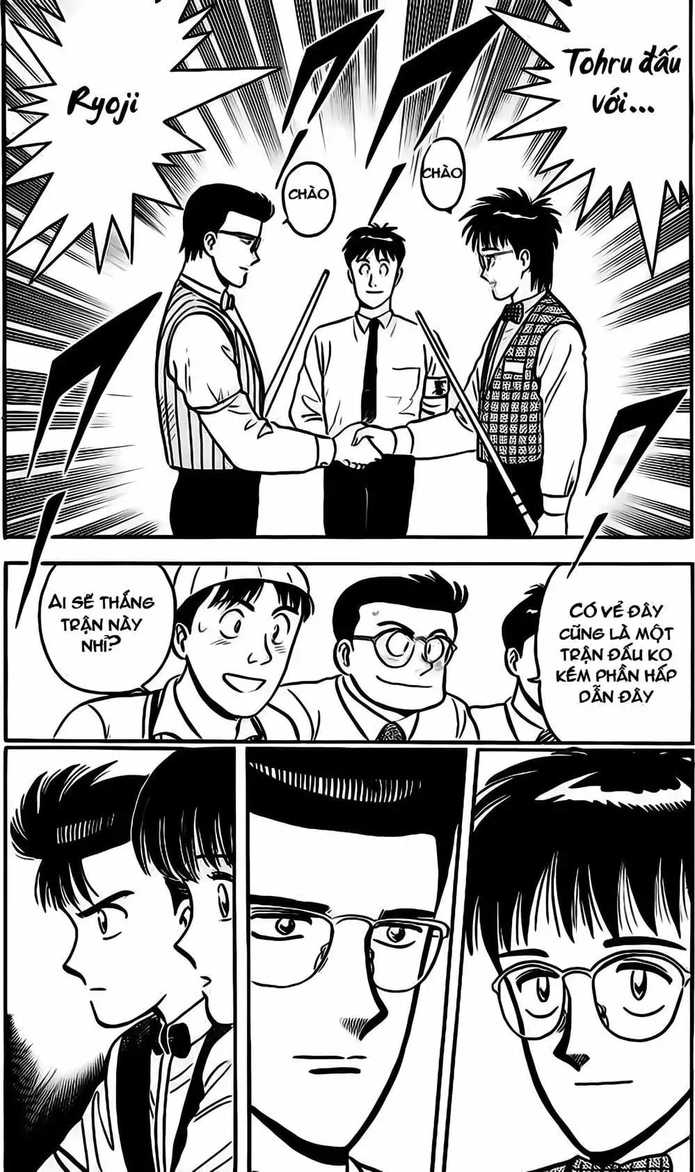 Truyện Tranh Cao Thủ Bida - Break Shot trang 2