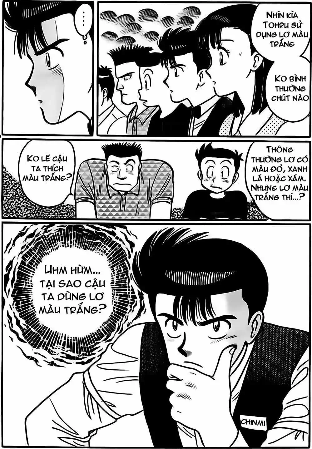 Truyện Tranh Cao Thủ Bida - Break Shot trang 2