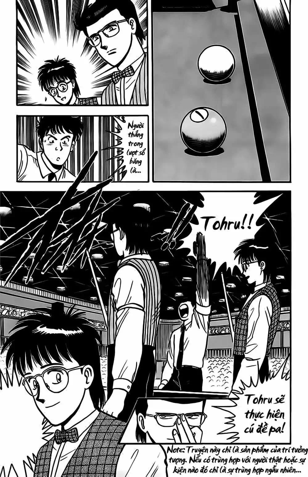 Truyện Tranh Cao Thủ Bida - Break Shot trang 2