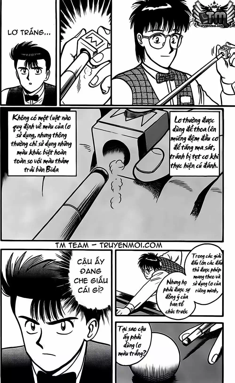 Truyện Tranh Cao Thủ Bida - Break Shot trang 2