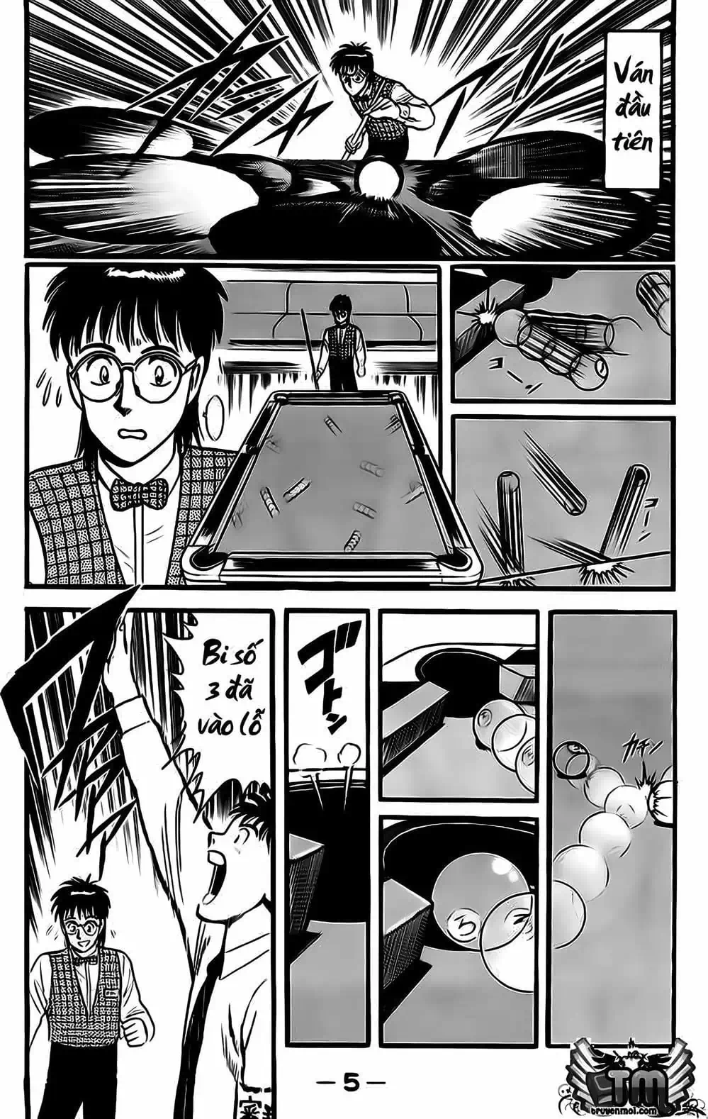 Truyện Tranh Cao Thủ Bida - Break Shot trang 2
