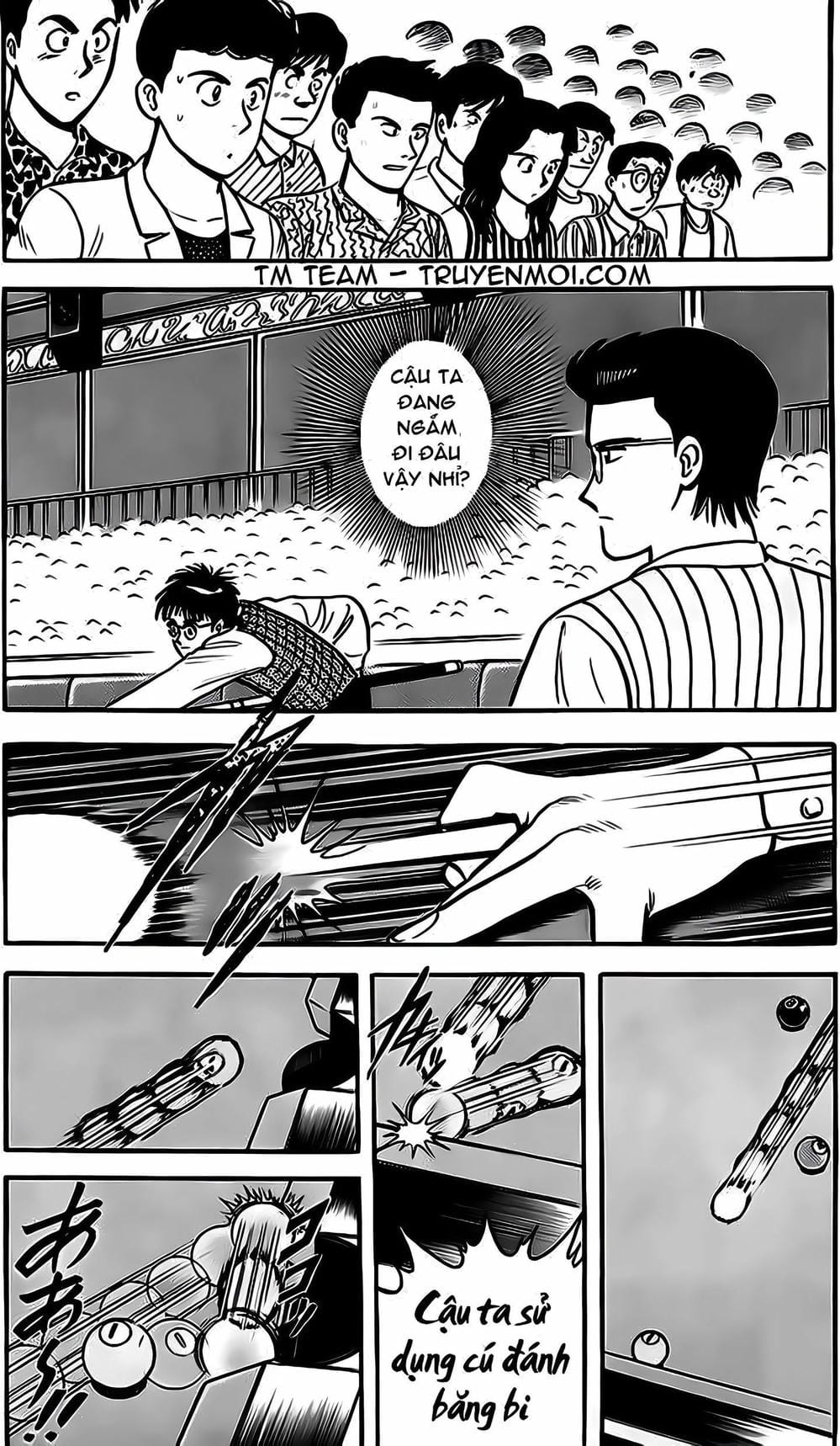 Truyện Tranh Cao Thủ Bida - Break Shot trang 2