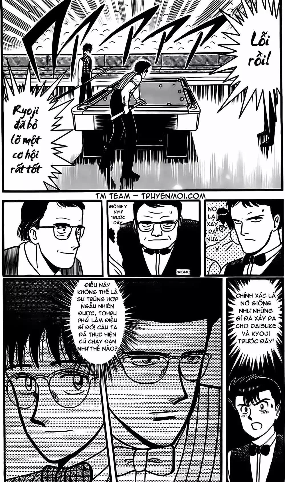 Truyện Tranh Cao Thủ Bida - Break Shot trang 2