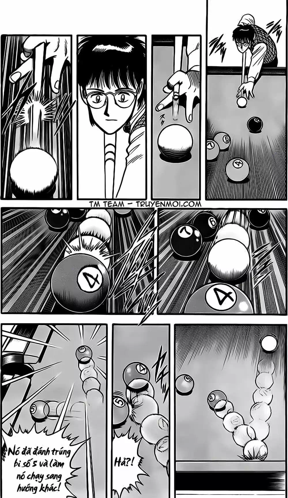 Truyện Tranh Cao Thủ Bida - Break Shot trang 2