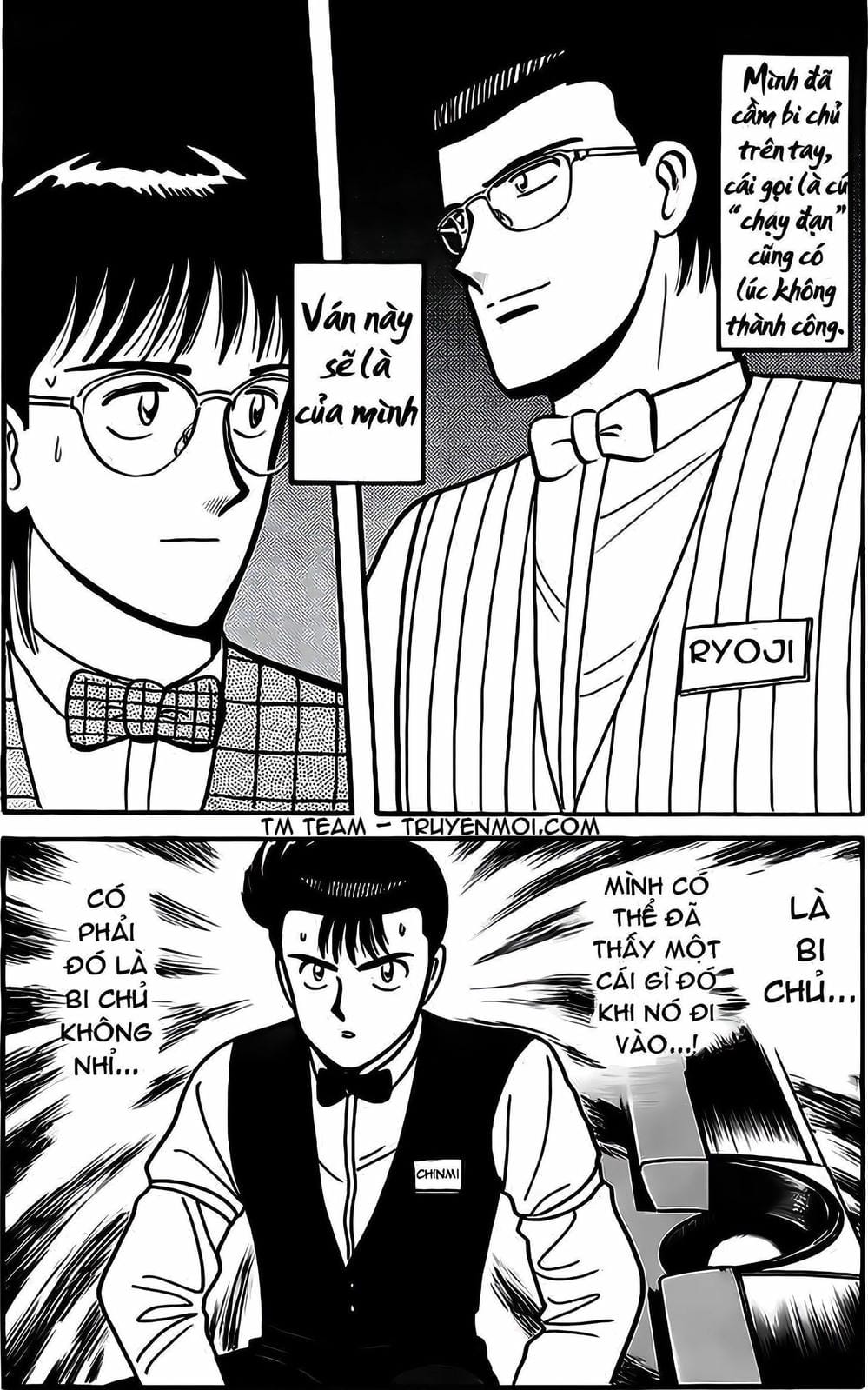 Truyện Tranh Cao Thủ Bida - Break Shot trang 2