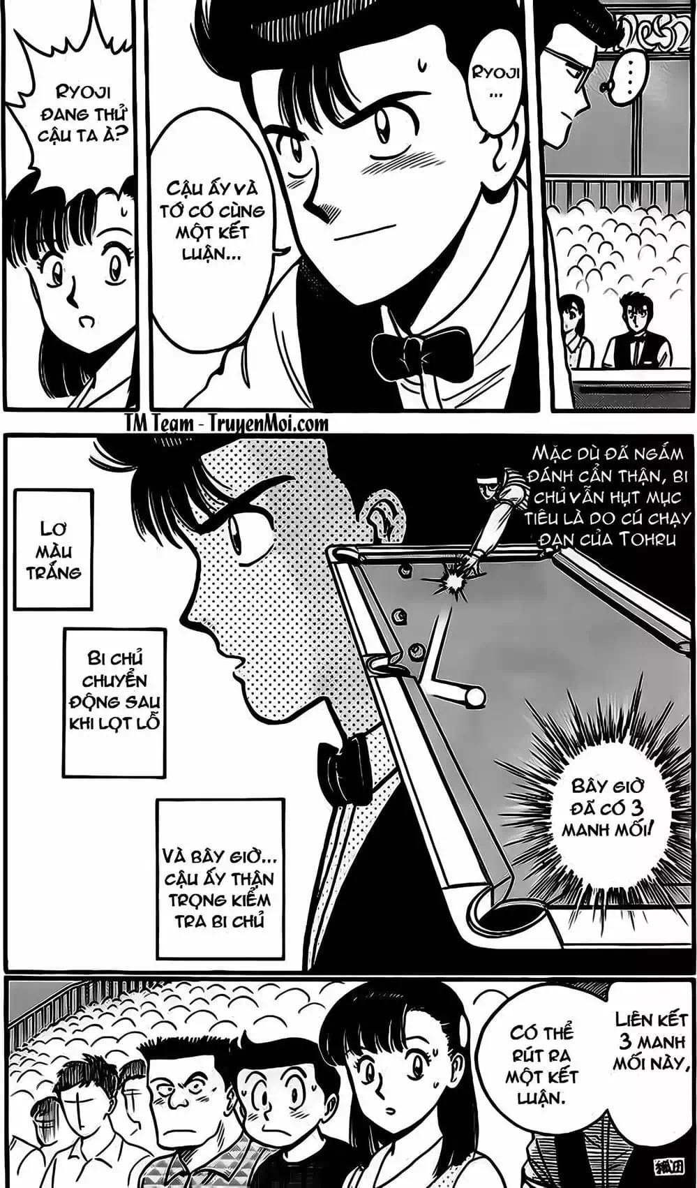 Truyện Tranh Cao Thủ Bida - Break Shot trang 2