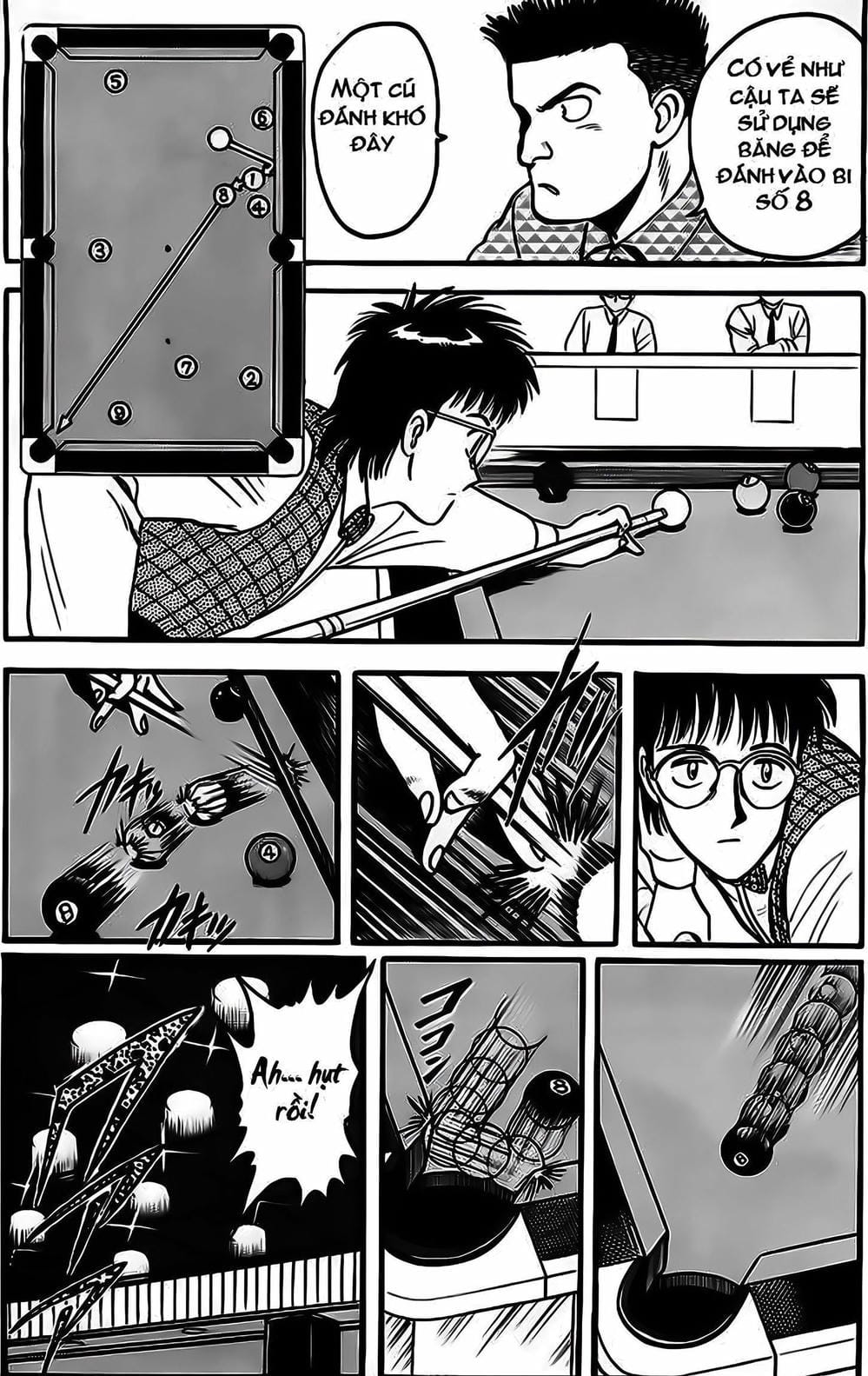 Truyện Tranh Cao Thủ Bida - Break Shot trang 2