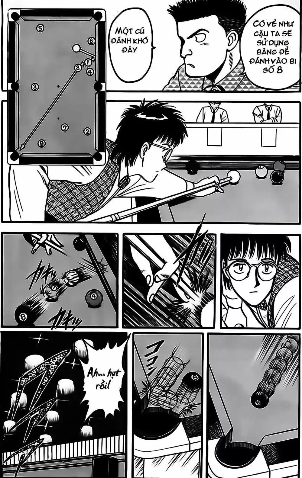 Truyện Tranh Cao Thủ Bida - Break Shot trang 2