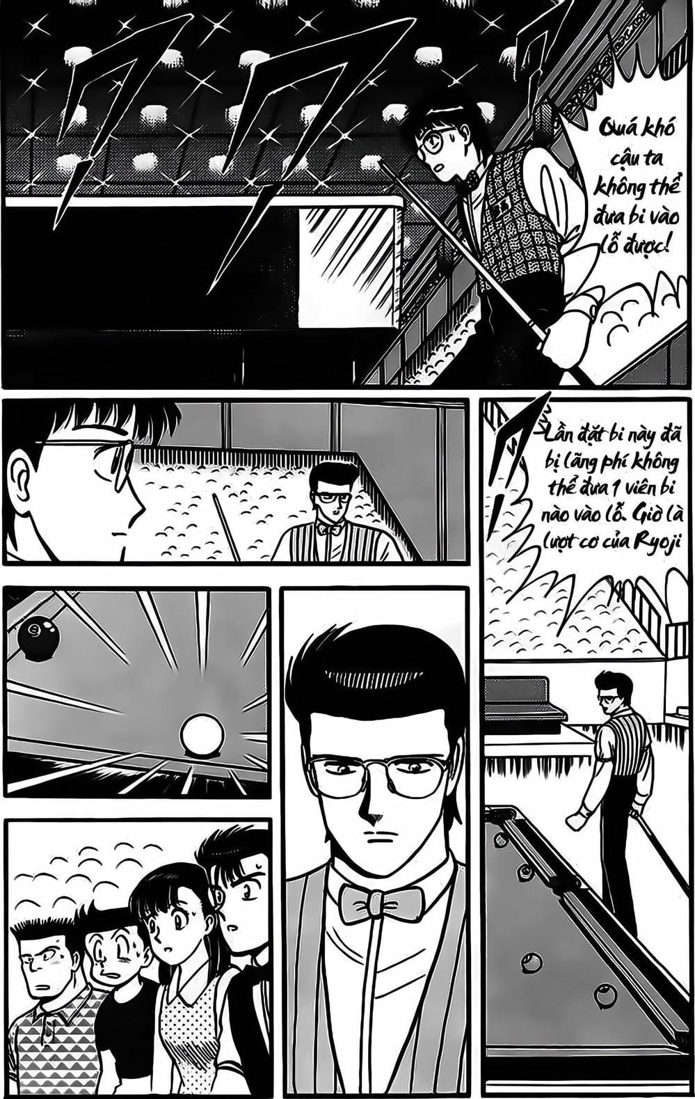 Truyện Tranh Cao Thủ Bida - Break Shot trang 2