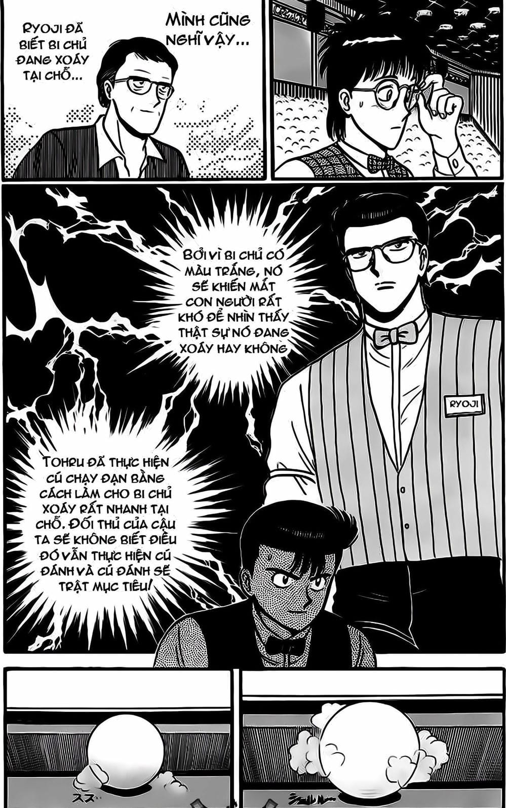 Truyện Tranh Cao Thủ Bida - Break Shot trang 2