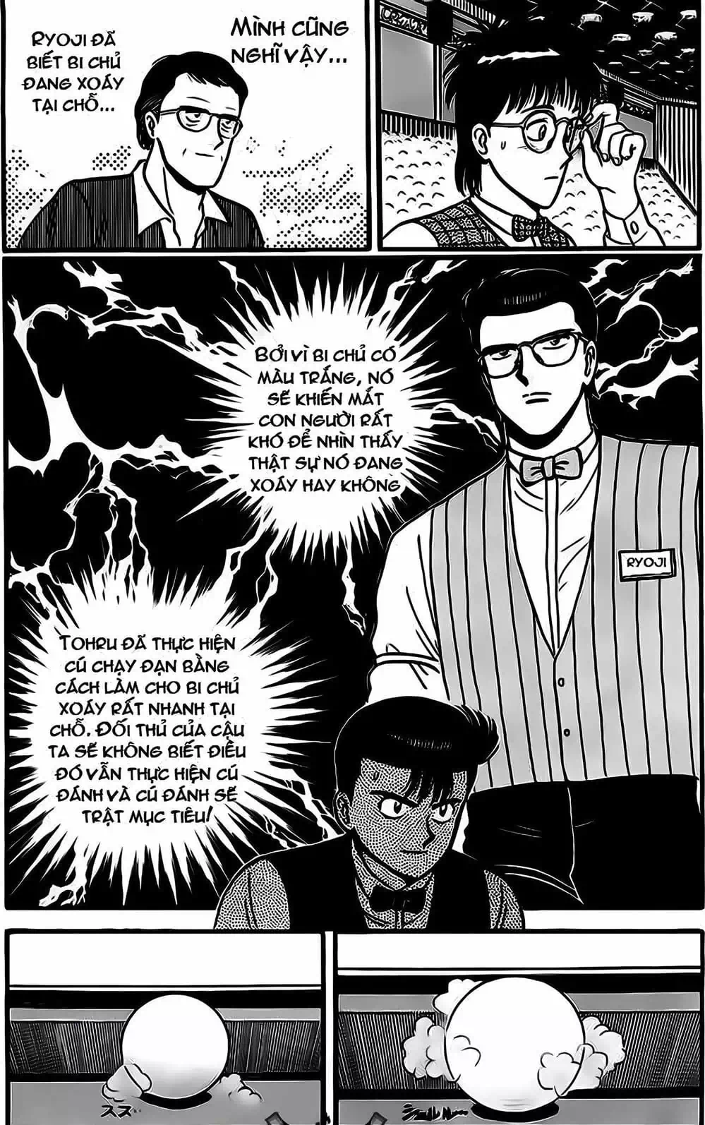 Truyện Tranh Cao Thủ Bida - Break Shot trang 2