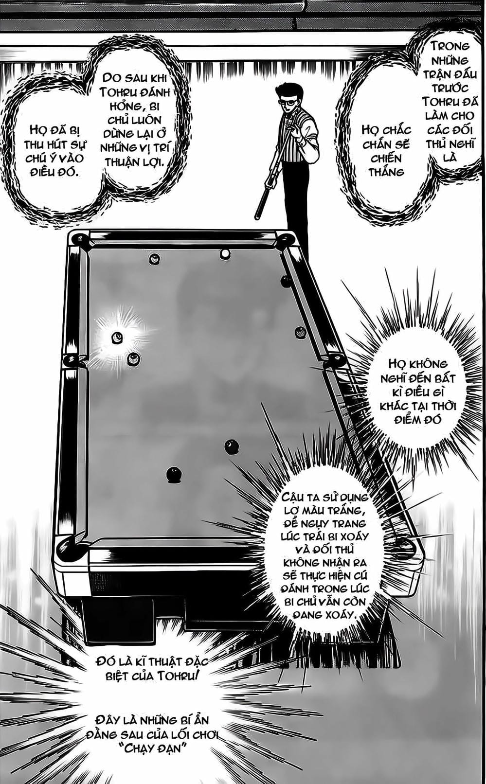 Truyện Tranh Cao Thủ Bida - Break Shot trang 2