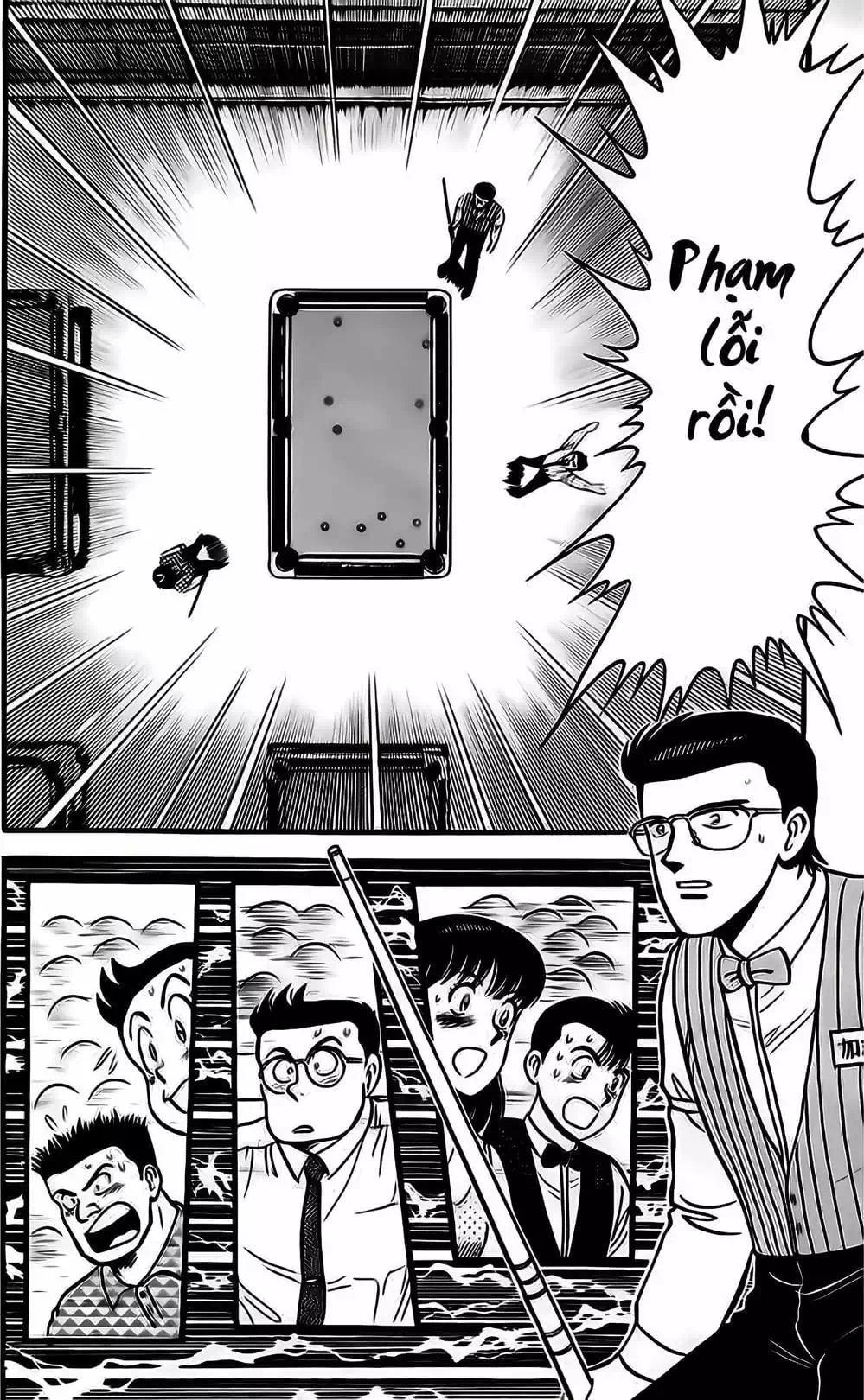 Truyện Tranh Cao Thủ Bida - Break Shot trang 2