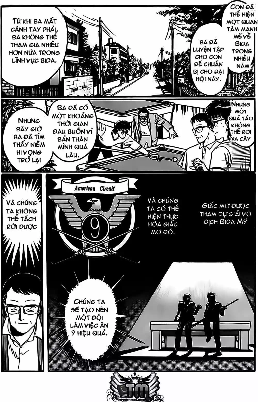 Truyện Tranh Cao Thủ Bida - Break Shot trang 2