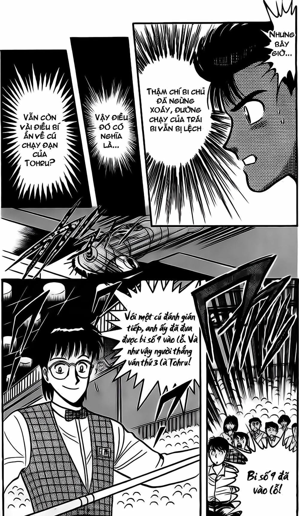 Truyện Tranh Cao Thủ Bida - Break Shot trang 2