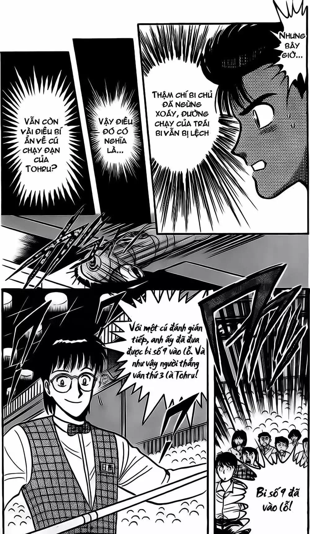 Truyện Tranh Cao Thủ Bida - Break Shot trang 2