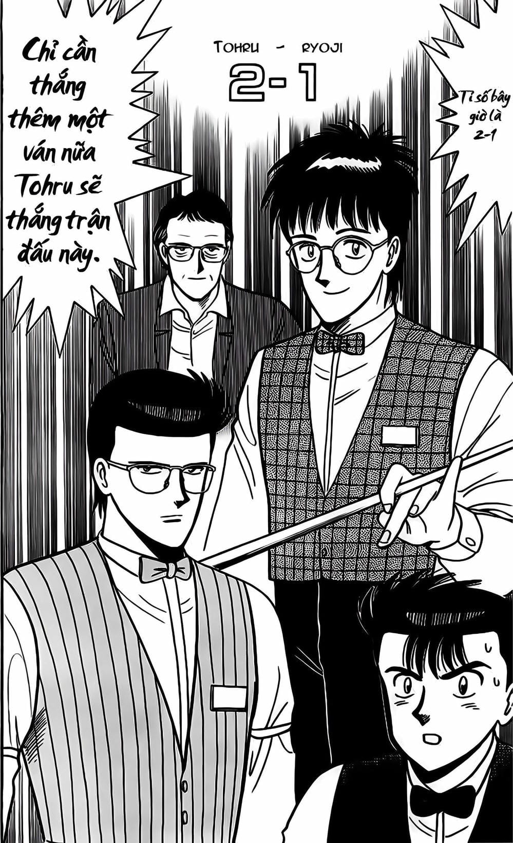 Truyện Tranh Cao Thủ Bida - Break Shot trang 2