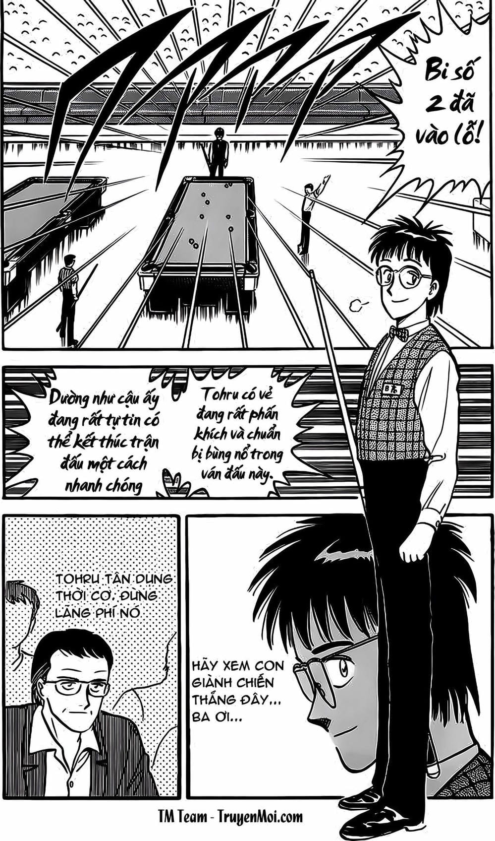 Truyện Tranh Cao Thủ Bida - Break Shot trang 2
