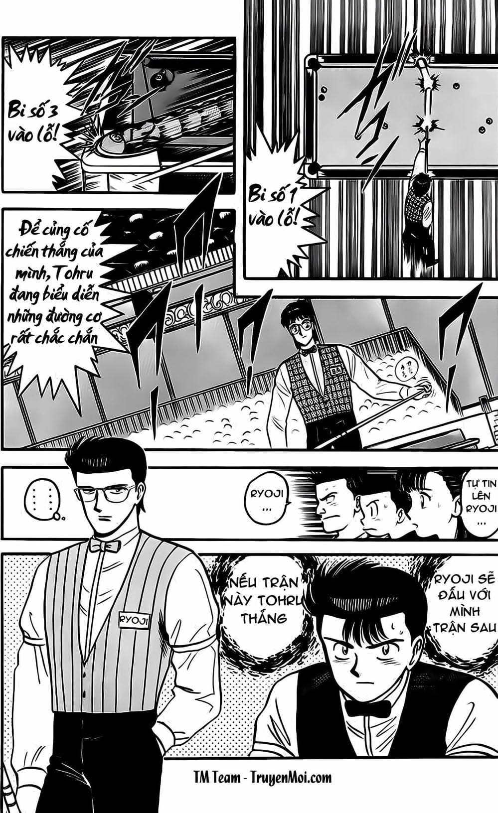 Truyện Tranh Cao Thủ Bida - Break Shot trang 2