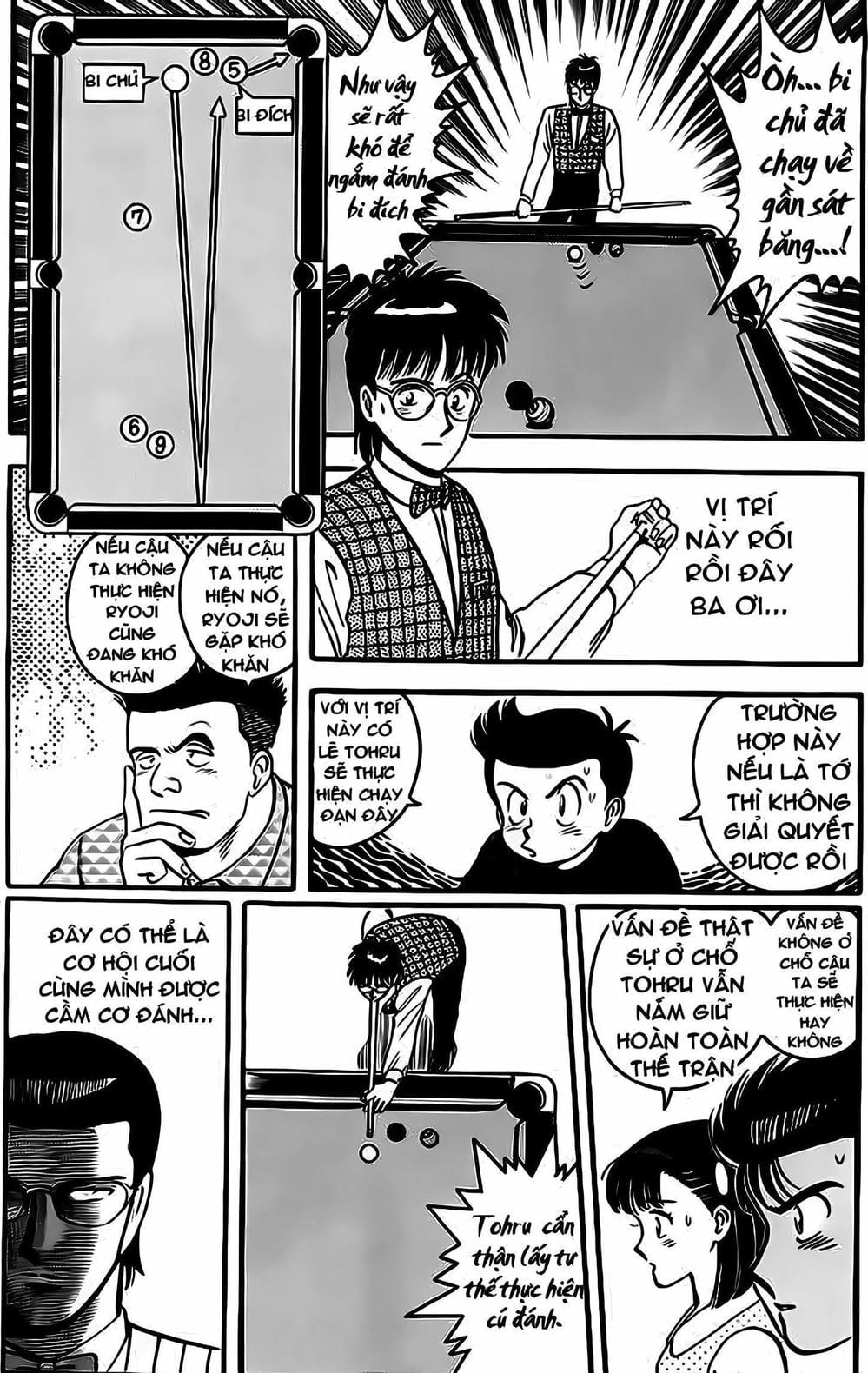 Truyện Tranh Cao Thủ Bida - Break Shot trang 2