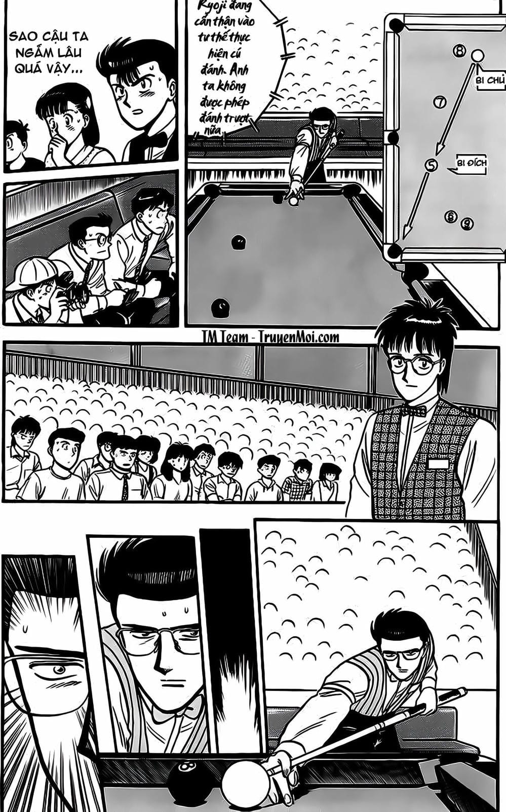 Truyện Tranh Cao Thủ Bida - Break Shot trang 2